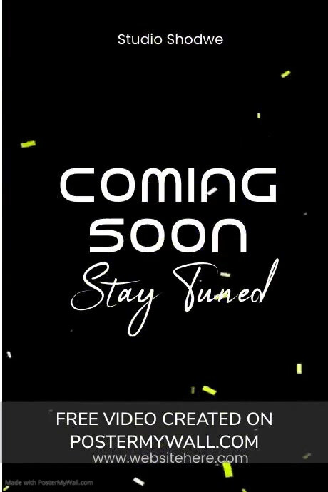 Plantilla de Coming Soon Instagram Post | PosterMyWall