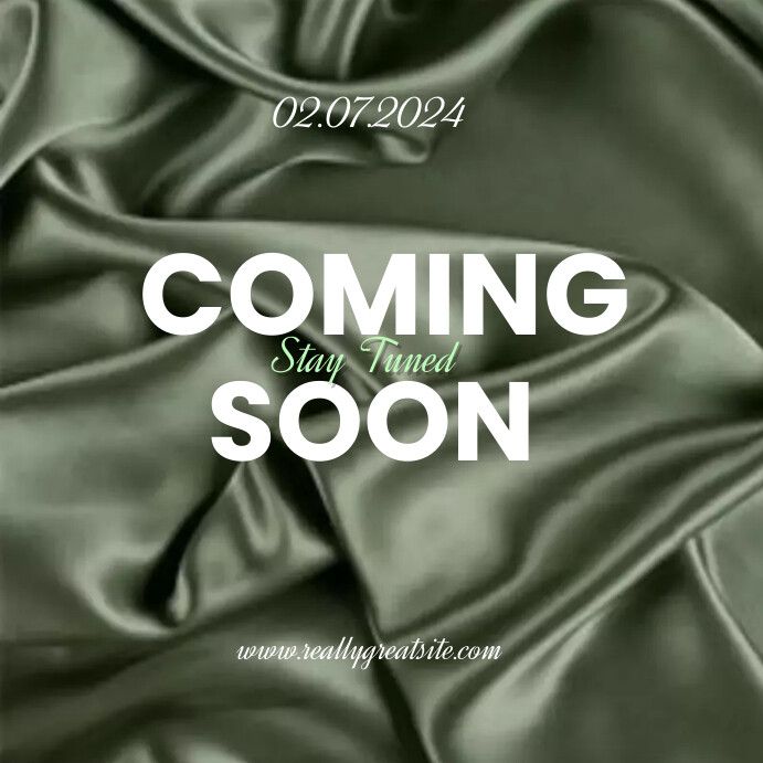 Coming Soon Instagram Post Template | PosterMyWall