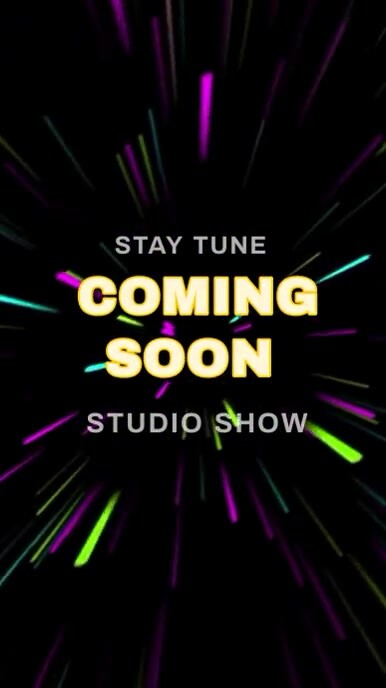 Coming soon Instagram short template