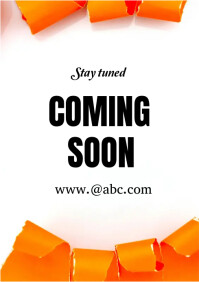 Starting soon Template | PosterMyWall