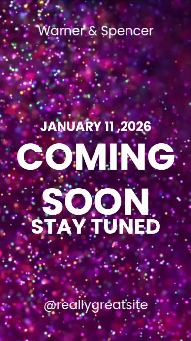 COMING SOON JANUARY Template | PosterMyWall