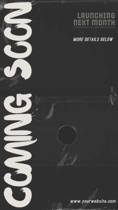 Copy of Coming Soon Launching | PosterMyWall