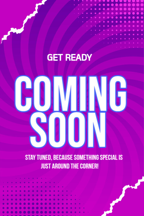 Copy of Coming Soon New Arrival Launching Soon | PosterMyWall