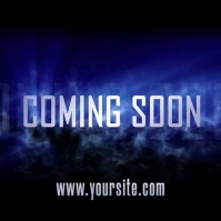 410 Coming Soon Customizable Design Templates Postermywall