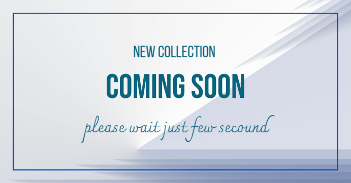 New Collection Launch Template | PosterMyWall