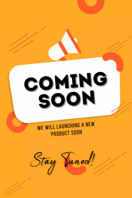 Coming Soon Poster Template | PosterMyWall