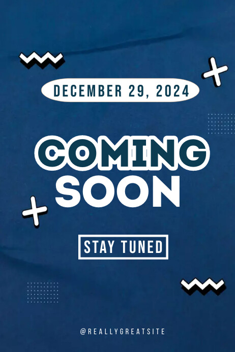 Coming Soon Incentive Coming Soon Poster Template | PosterMyWall