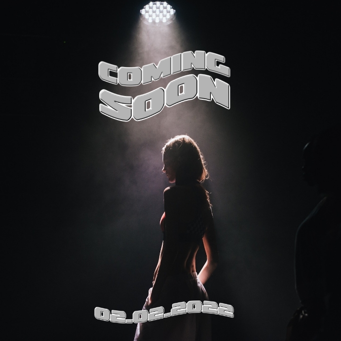 Coming Soon Poster Teaser Instagram Post Template PosterMyWall