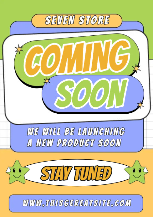 Coming Soon Software Module Launch Image Plantilla de Coming Soon Product Launch | PosterMyWall