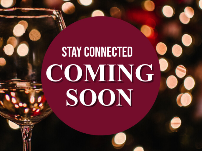 Coming soon stay tuned Apresentação template