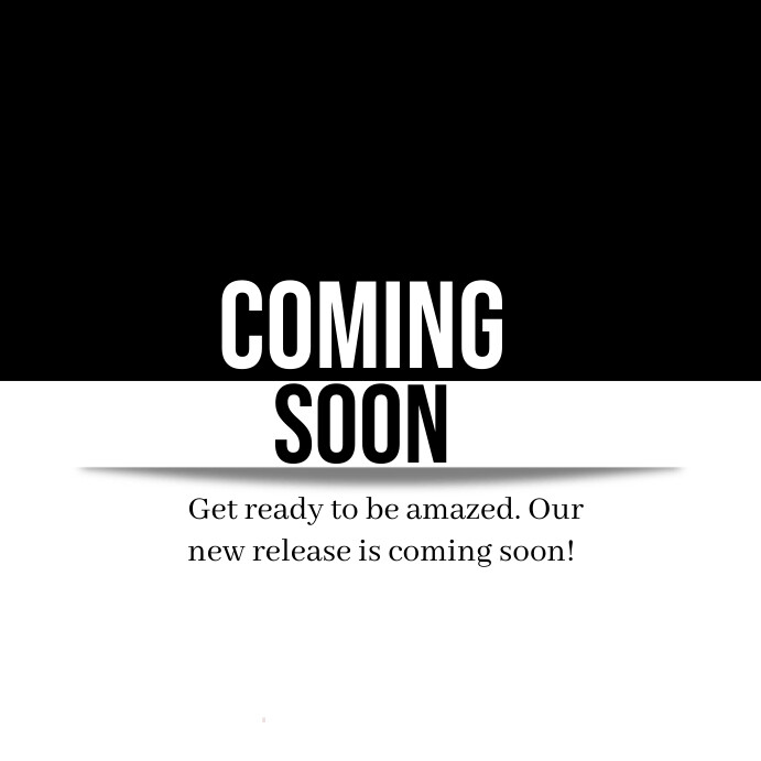 Coming soon stay tuned Template | PosterMyWall