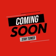 Coming Soon Temolate Квадрат (1 : 1) template