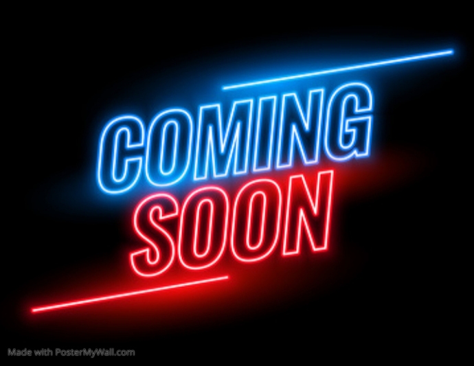 Coming Soon Video Template