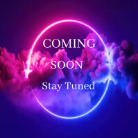 Coming soon template | PosterMyWall