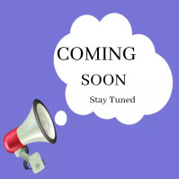 Coming soon template | PosterMyWall