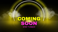 Coming Soon Template Digitalanzeige (16:9)
