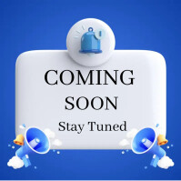 Coming soon template | PosterMyWall