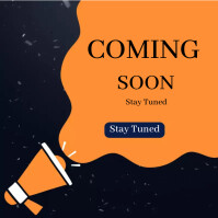 Coming soon template | PosterMyWall