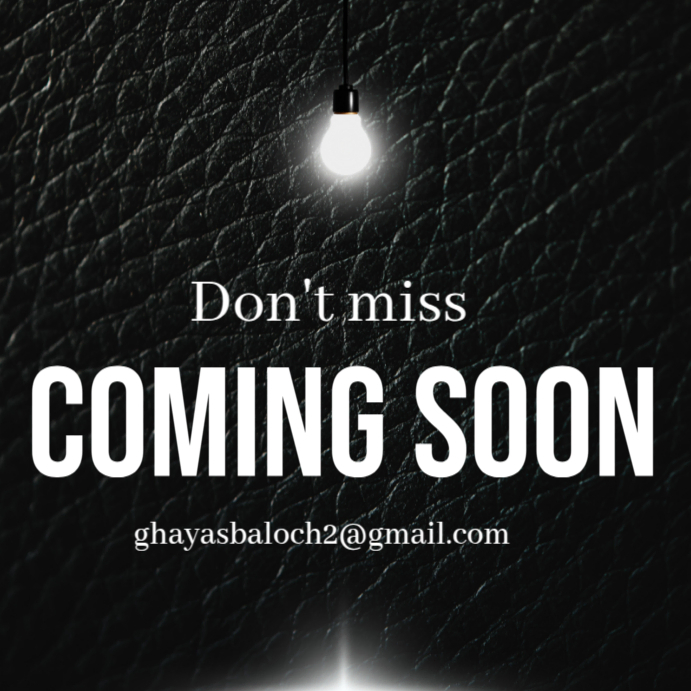 Coming Soon template | PosterMyWall