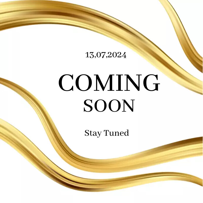 Coming soon template | PosterMyWall