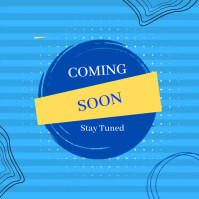 Coming soon template | PosterMyWall