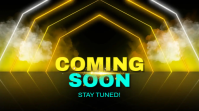 Coming Soon Template Digital Display (16:9)