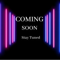 Coming soon template | PosterMyWall