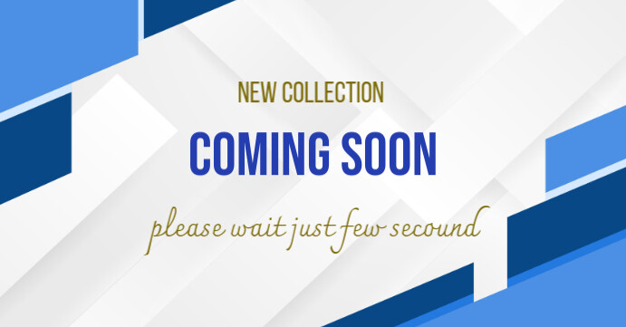 coming soon template Capa para evento do Facebook