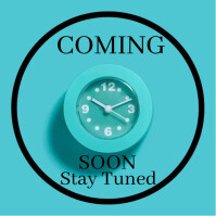 Coming soon template | PosterMyWall