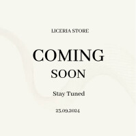 Coming soon template | PosterMyWall