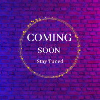 Coming soon template | PosterMyWall