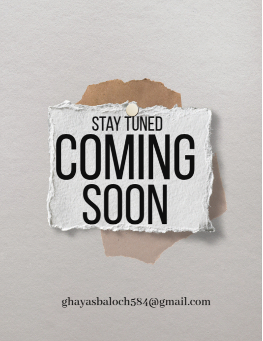 Coming Soon Announcement Flyers Template | PosterMyWall