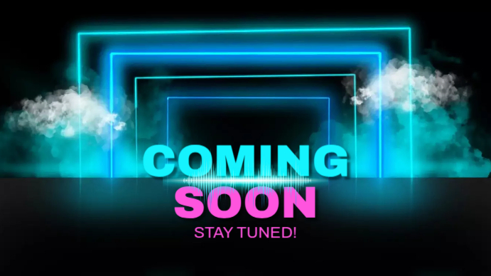 Coming Soon Template Digital Display (16:9)