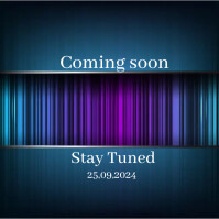 Coming soon template | PosterMyWall