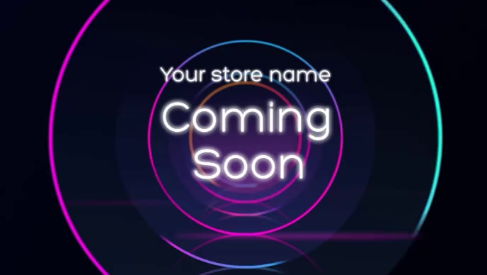 Coming soon template | PosterMyWall