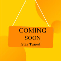 Coming soon template | PosterMyWall