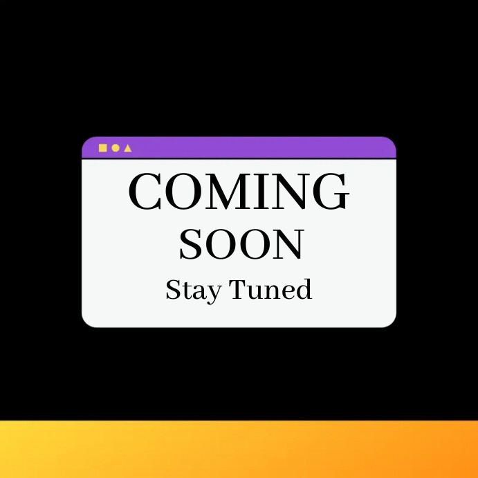 Coming soon template | PosterMyWall