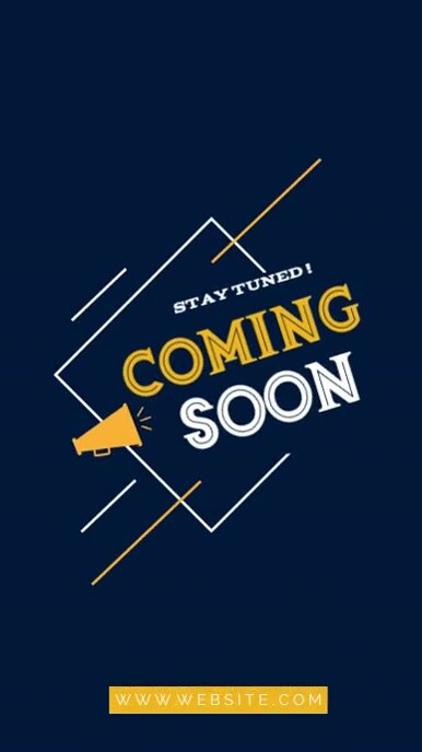Opening Soon Templete COMING SOON TEMPLATE | PosterMyWall