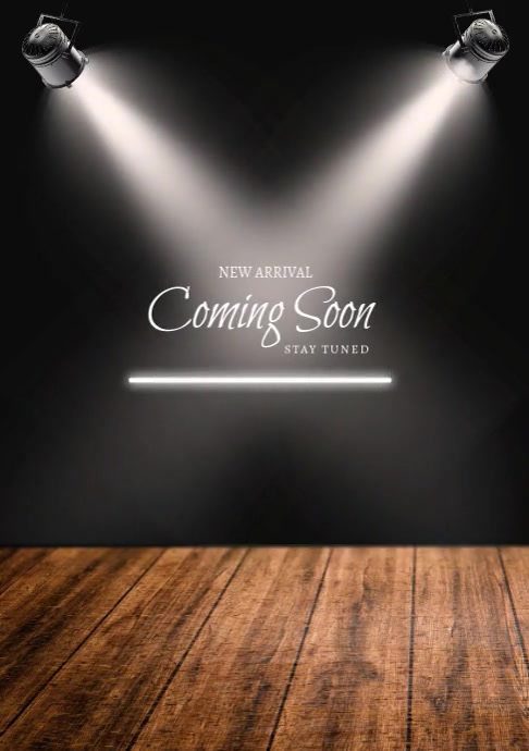 Coming Soon Template video PosterMyWall Coming Soon Template video PosterMyWall