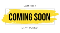 Coming soon templates Digitalt display (16:9)