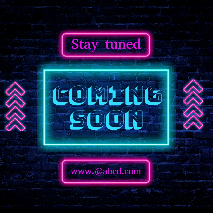 Coming soon templates PosterMyWall Coming soon templates PosterMyWall