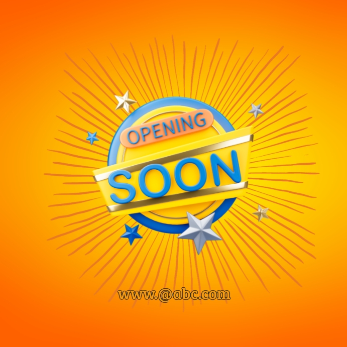 Coming soon templates | PosterMyWall