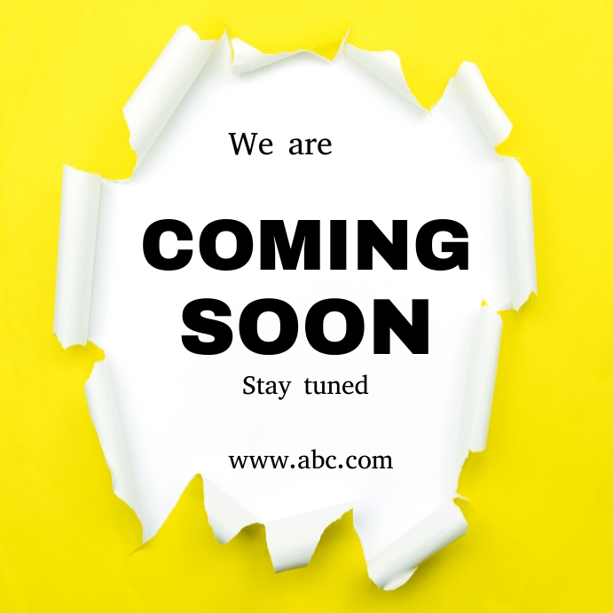 Mail Soon Coming soon templates | PosterMyWall