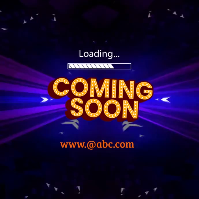 Coming soon templates PosterMyWall Coming soon templates PosterMyWall
