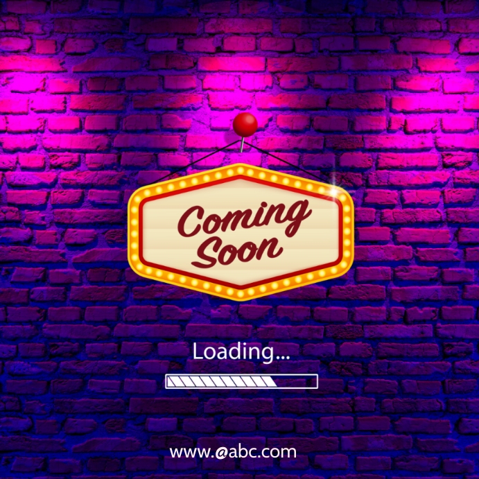 Copy of Coming soon templates | PosterMyWall Copy of Coming soon templates | PosterMyWall