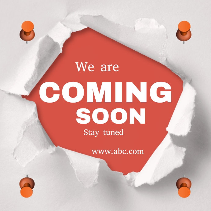 Coming soon templates PosterMyWall Coming soon templates PosterMyWall