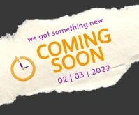 Coming soon templates Medium Reghoek