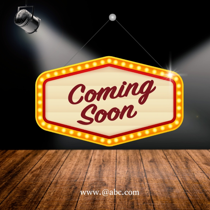 Coming soon templates PosterMyWall Coming soon templates PosterMyWall