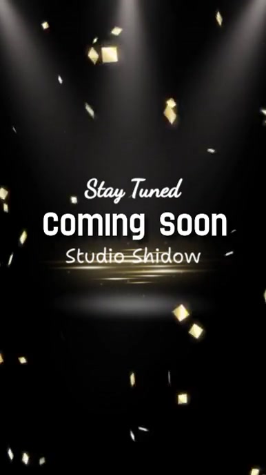 Coming Soon Message Videotutorial Coming Soon video animation Template | PosterMyWall
