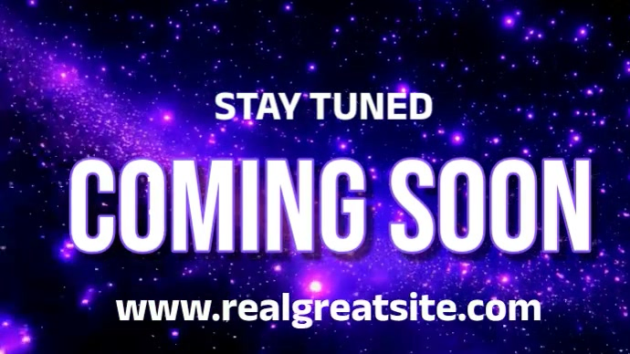 coming soon video coming soon design Template | PosterMyWall